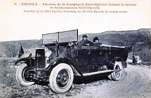 Djemila - Autobus